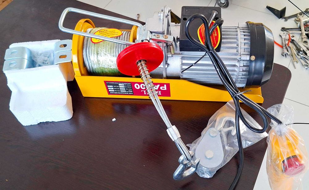 Лебедка таль тельфер SVOY  800кг акция выгодная цена купить в Ташкенте