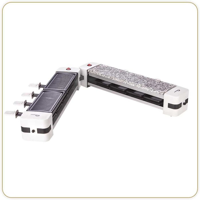 Раклет грил LITTLE BALANCE 8502 Wing&Cheese Duo 1200W, 8 души