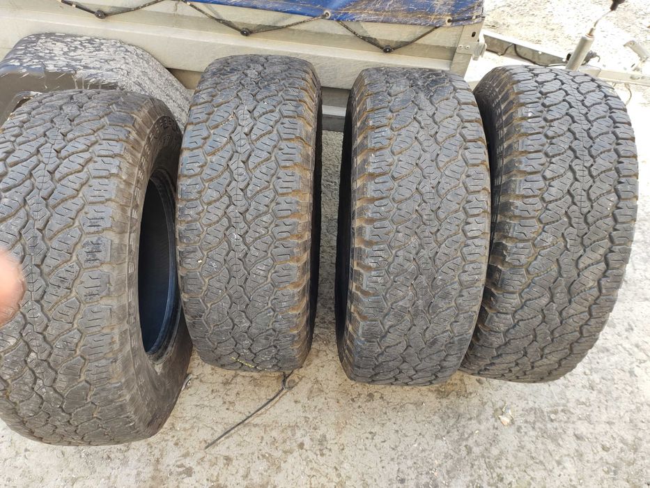 285/70/17 GENERAL TIRE Grabber AT3 116/113S FR 2021г грайфер 7-8,5мм