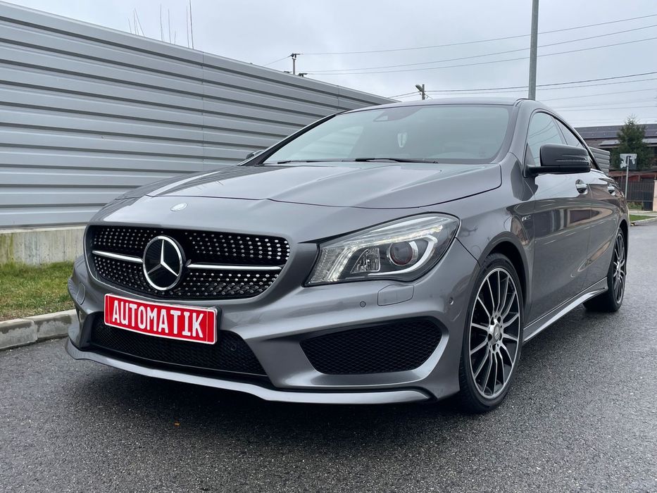 Mercedes-Benz CLA -2015-AMG EDITION-PANORAMIC-Automatik-Recent Adusa