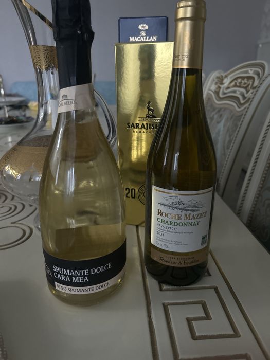 напитки на новый год