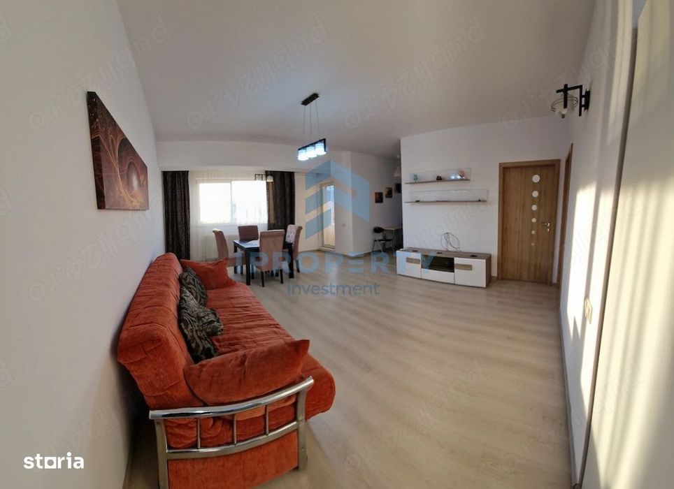Inchiriere Apartament 2 camere in Dristor Bloc Nou parcare 6 min metro — fotografia 2