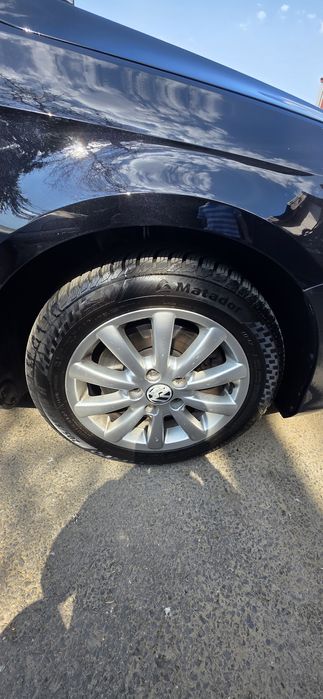 Vând Jante Aluminiu 5x112 Gama Vag