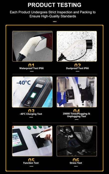 Зарядна Станция за Електромобили, TYPE 2, 3.5 kW