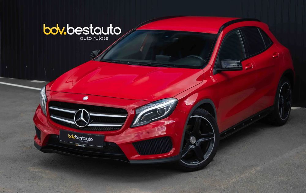 Mercedes-Benz GLA GLA 220 CDI 4MATIC AMG Bi-Xenon / Camera / Scaune incalzite