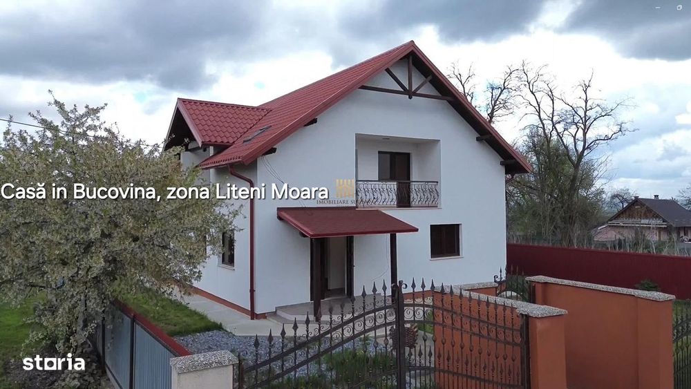 Casa in Bucovina Zona Liteni Moara De Vanzare