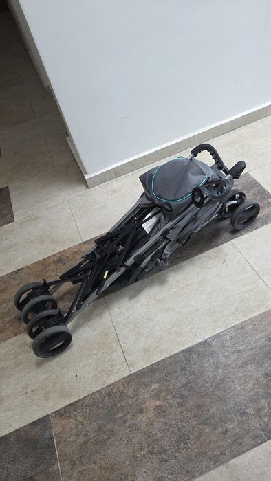 Лятна количка Hauck Speed Plus S