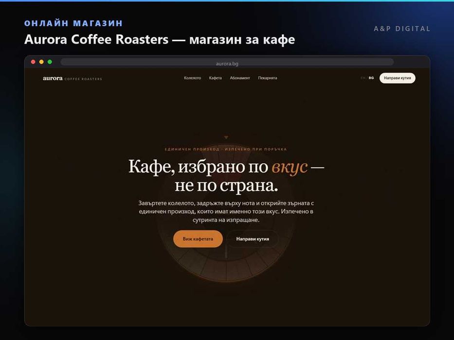 Изразработка на Website/Уебсайт, Webapp/Уеб приложение за всякакви цели и бизнеси от 3-7 дена за цяла България със SEO оптимизации и домейн хостинг