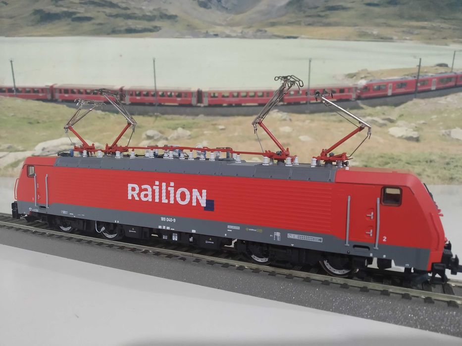 Roco locomotiva electrica BR 189 Railion,HO,trenulete electrice