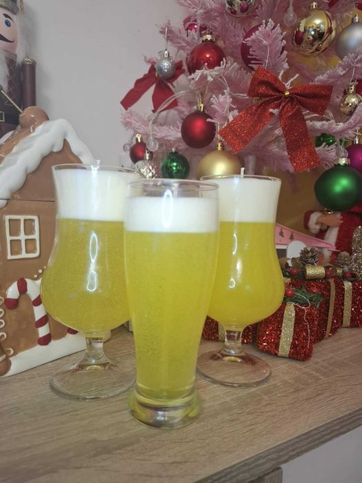 Ръчно изработени свещи от соев восък