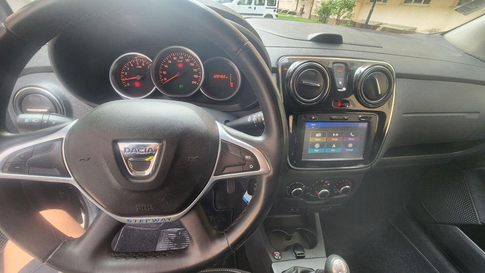 Dacia Lodgy Stapway 1.6 benzina + GPL fabrică prima înmatriculare 2019 ,euro 6