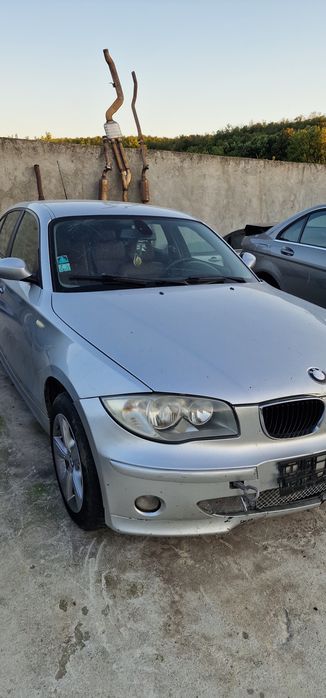 Capotă motor BMW seria 1 e87 cod culoare 354 Titan Silver metalic