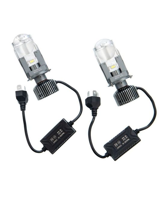 MTF Led Мини линзы H4