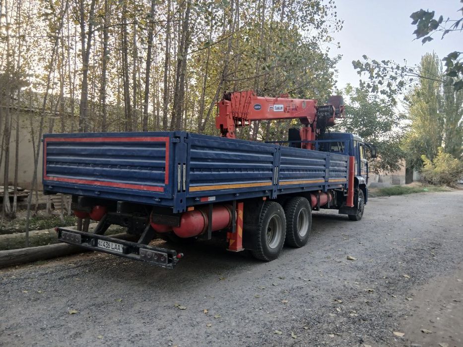 Камаз 65117 кран манипулятор  сотилади