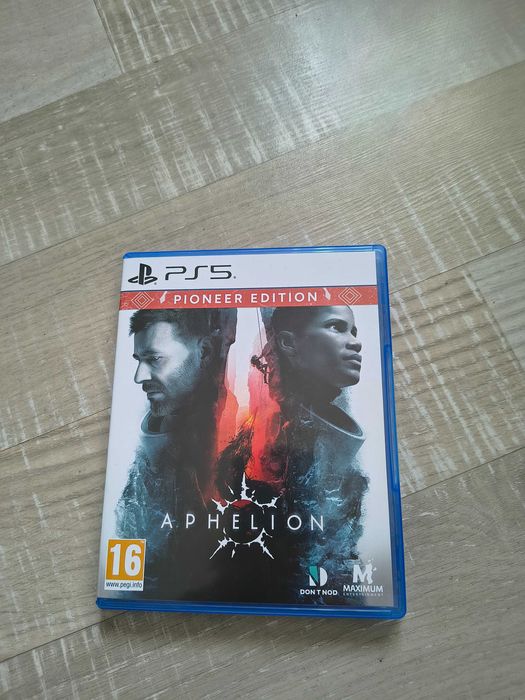 Aphelion ps5 disc