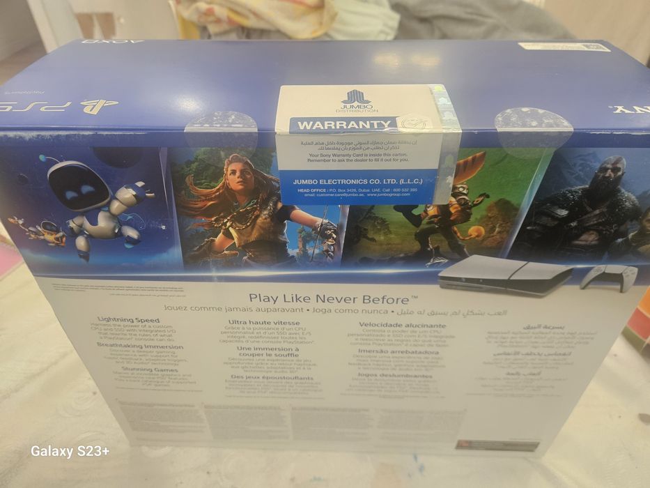Sony playstation ps5