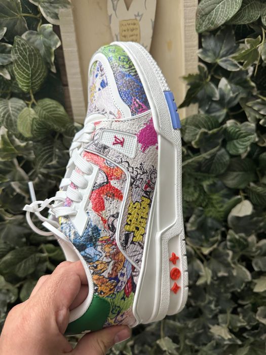 Louis Vuitton мъжки кецове ест кожа