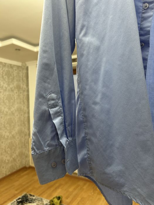 Рубашка, Турция 40-41 воротник, 50 размер