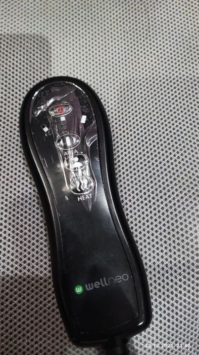 Wellneo Shiatsu Massager 2 in 1