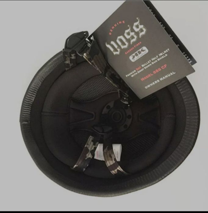 Cască Unisex Retro  Chopper Marimea  L (Nou)