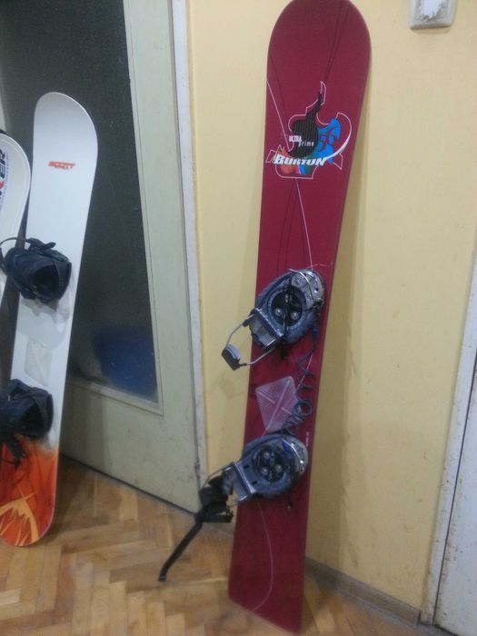 Сноуборд BURTON . Размер 163 см. Еднопосочен .