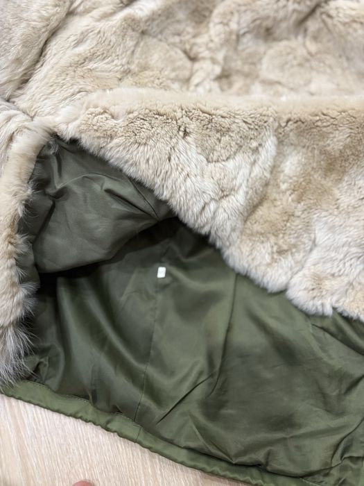 Парка натуральный мех