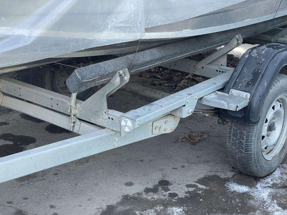 Лодка KAZBOAT-37 и прицеп