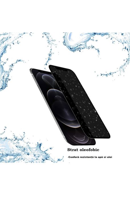 Set husa și folie Iphone 12 PRO MAX
