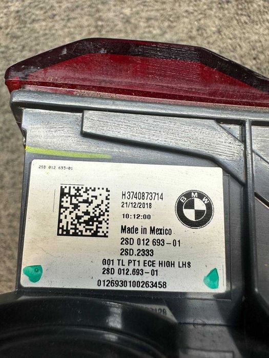 Stop aripa stanga BMW X3 G01