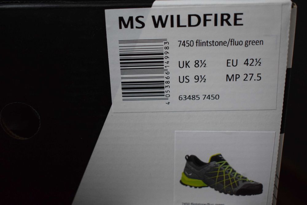 Salewa Мъжки трекинг обувки 42/42,5 номер 199 лв