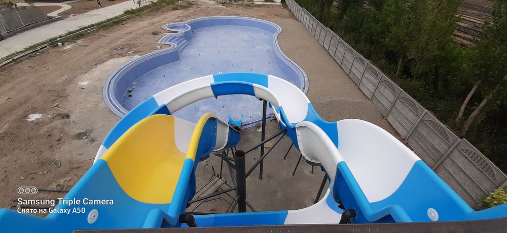 Аква горки по доступным ценам