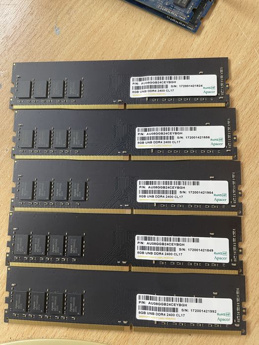 Продам ОЗУ DDR4 - 8Gb, 2400