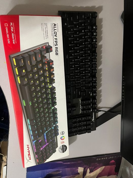 Tastatura gaming HIPERX ALLOY FPS RGB