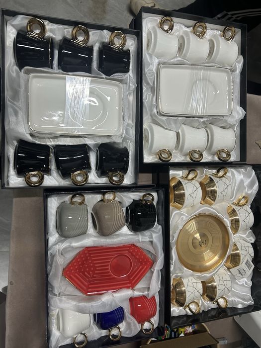 Продам кофейные наборы новые