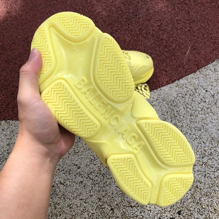 Balenciaga Triple S - Beige/Mustard/Yellow