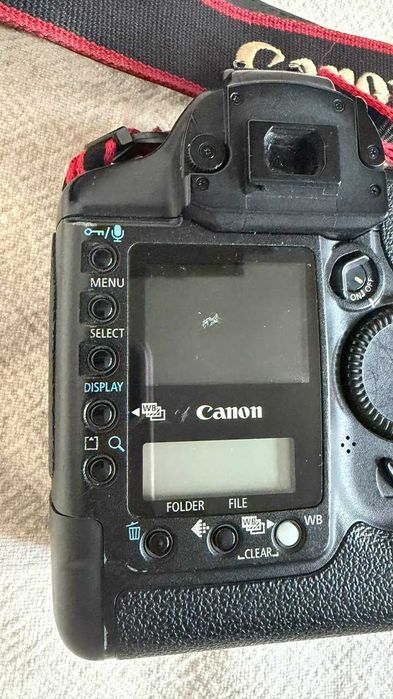 Canon EOS-1Ds Mark II full-frame DSLR
