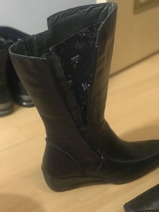 Продам сапоги