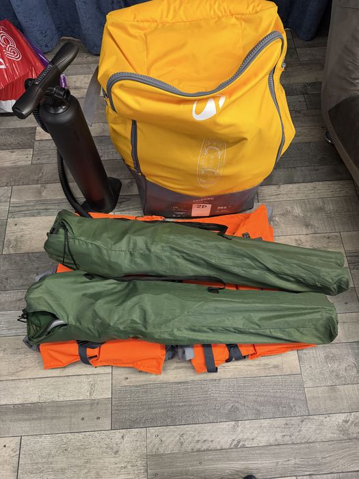 Canoe Full Set si scaun de camping