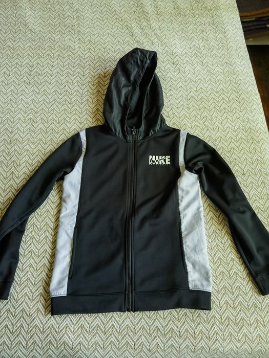 Детско горнище с качулка Nike