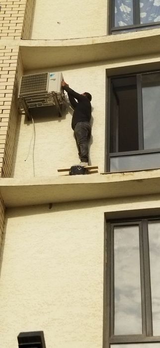 Установка кондиционеров