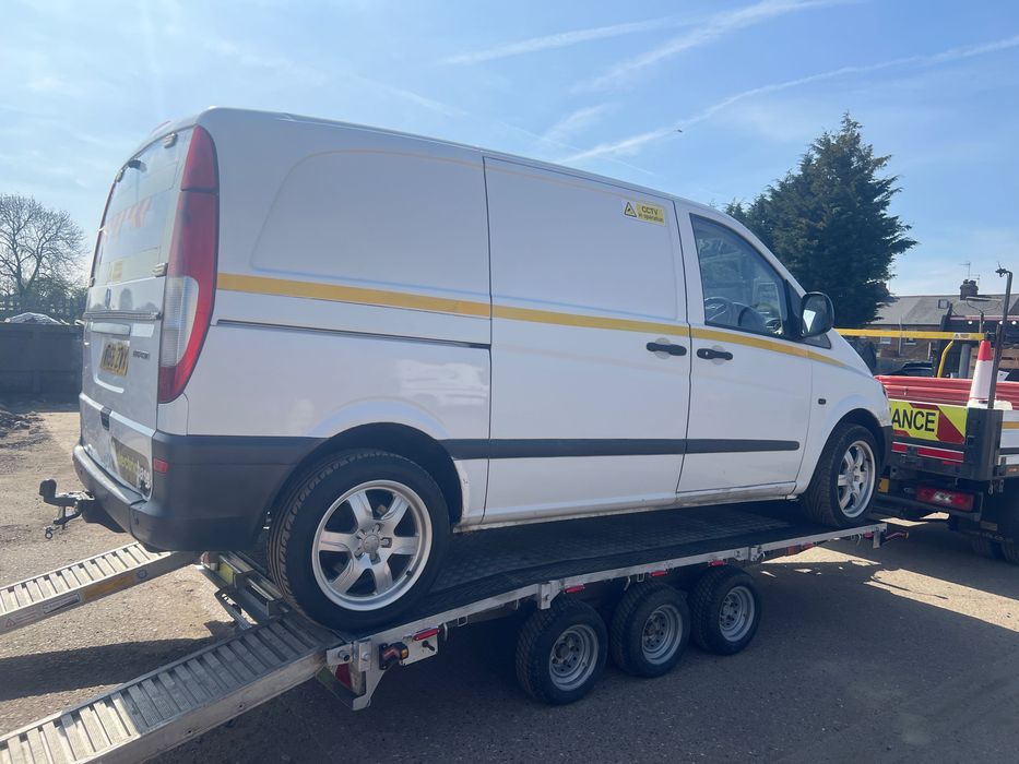 Trailer 3,5 tone nu este înmatriculat