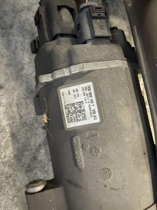 Рейки за Golf 7/Audi A3/ Skoda Octavia