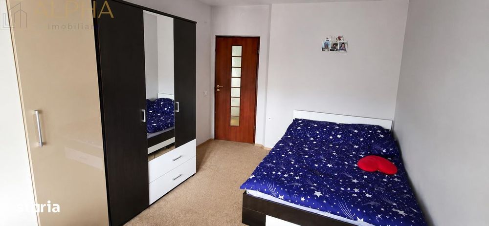 De vanzare apartament 3 camere, 2 bai, loc de parcare si boxa - Bistri