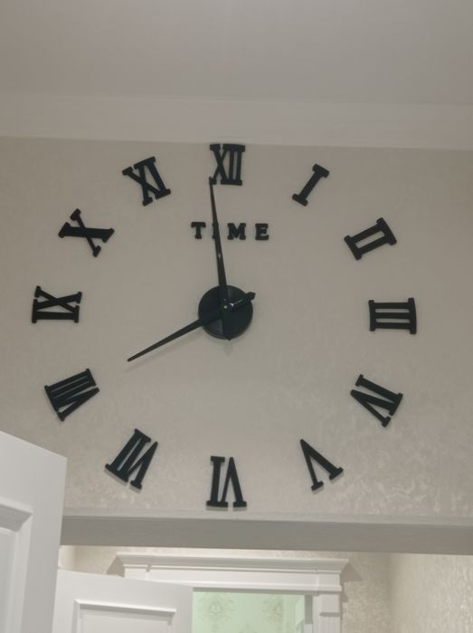 Devor soatlar 3D barcha turdagi (90-120)sm