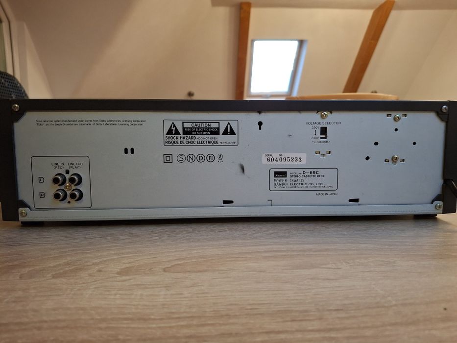 Deck Sansui D 69C