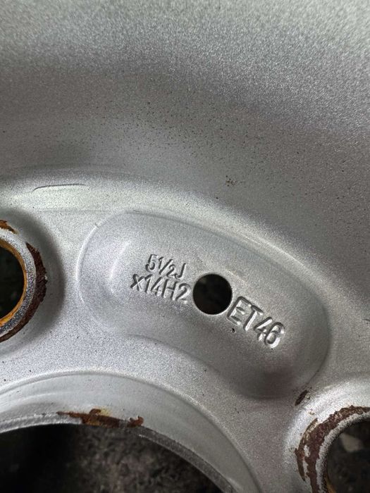 Метални джанти за Смарт/Smart