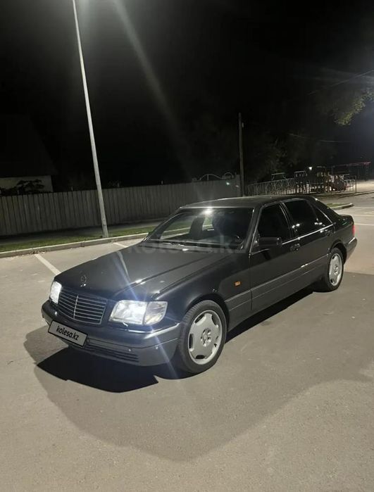 Срочно продам машину Меrsedes600