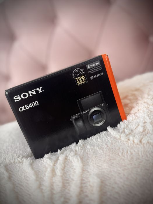 Sony a6400 full box  (Full Kit Profesional Streaming)