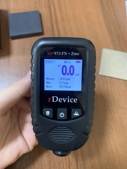 Толщиномер rDevice RD 975+Zinc