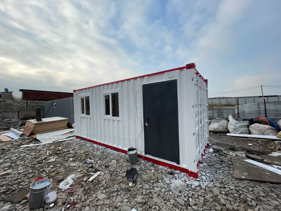 Контейнер утепленные жилые